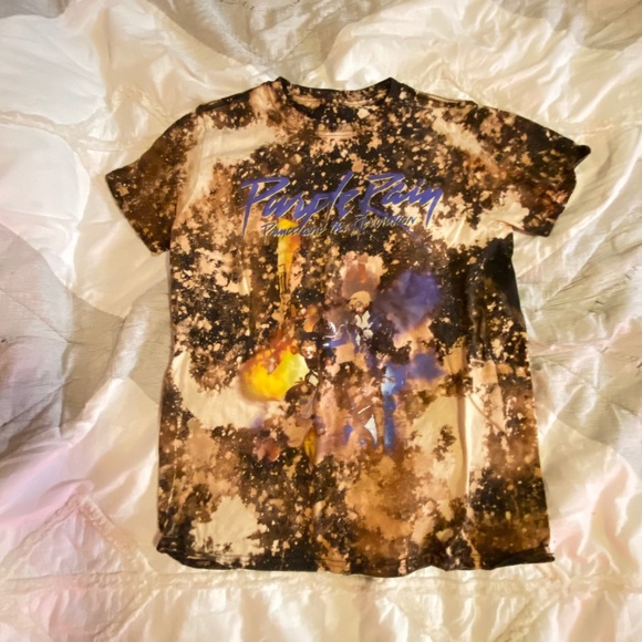 NWOT Prince Heavenly Distressed T - Picture 2 of 4